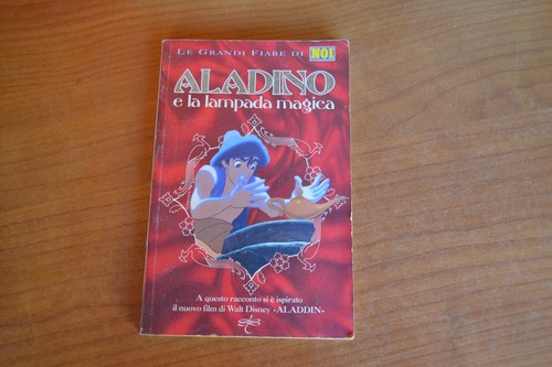 Aladino lampada magica le - e,