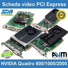Scheda video PCI Express NVIDIA Quadro K620 K420 FX4500 GDDR5 1700 600 K2000 DVI