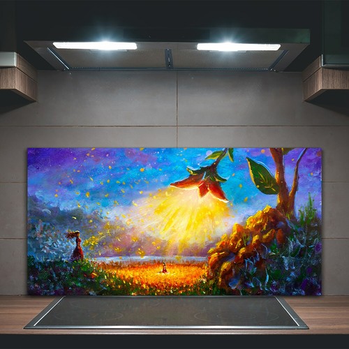Cucina splashback vetro - splashback,