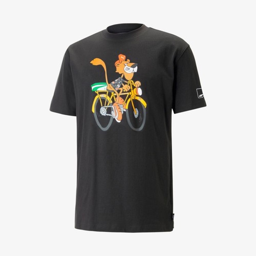 Shirt uomo puma uptown nero - uomo,