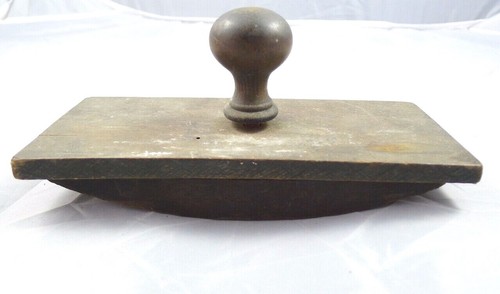Antico tampone legno carta - legno,