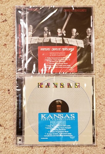 Kansas rock candy remastered - candy,