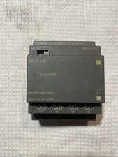 PLC Siemens LOGO 6ED1055-1NB10-0BA0 OUTPUT 8 RELAY/5A