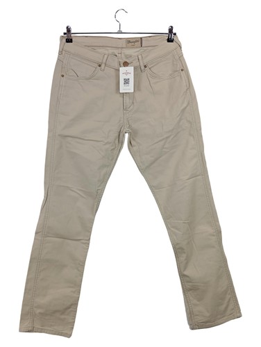 Wrangler pantaloni uomo beige - uomo,