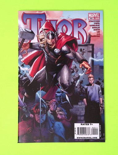 Thor 600 vol - thor, marvel