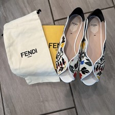 Ballerine Fendi stampa