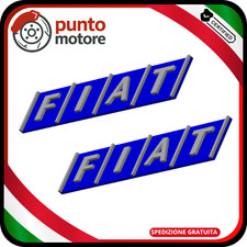 Coppia sigla fiat posteriore - sigla,