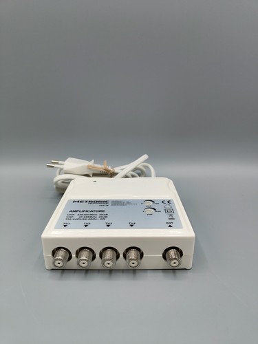 Metronic 414114 amplificatore - metronic,