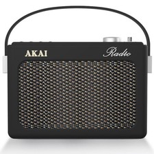 Akai Retro Radio Portatile AM