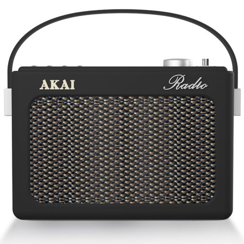 Akai retro radio portatile - akai,