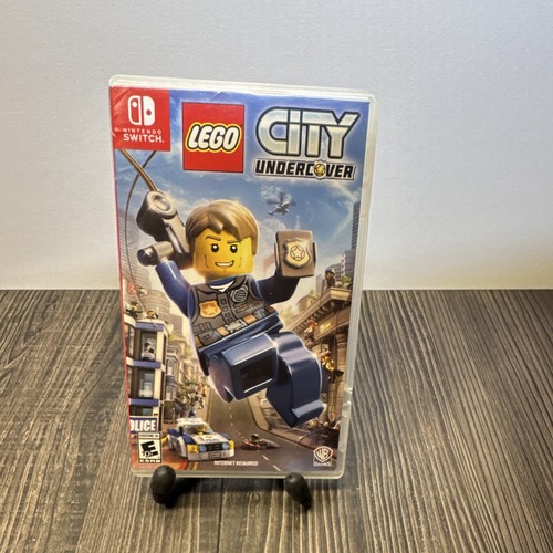 Lego city undercover - lego, nintendo