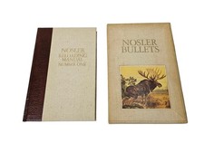 Nosler Bullets Reloading Manual Number One SIGNED 1st Edition Printing Slipcase