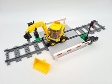 Lego® TRENO 9V RC Ferrovia 7936 Passaggio a livello con Veicolo 