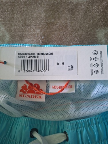 Costume sundek azzurro m - sundek,