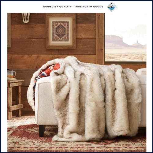 Peluche coperta fuzzy throw - coperta,