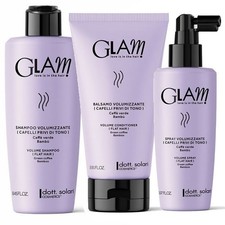 Set Glam capelli privi di tono