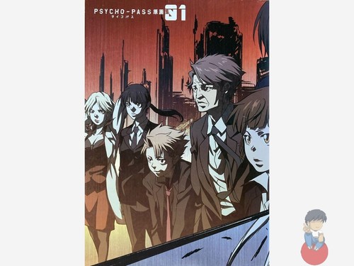 Psycho pass fan - fan, book
