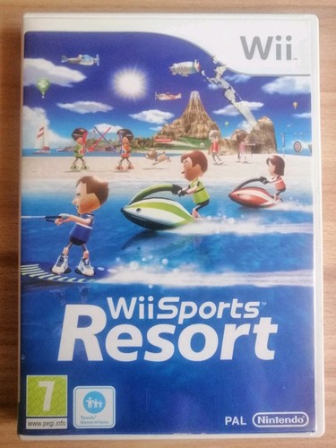 Wii sports resort - sports, (nintendo