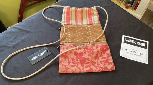 Borsa tracolla maruca of - a,