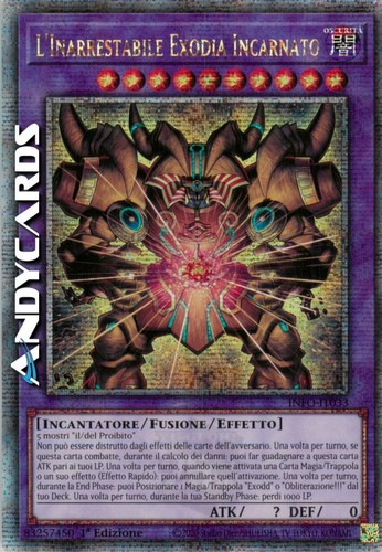Inarrestabile exodia - l'inarrestabile,
