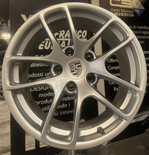 KIT N4 CERCHI IN LEGA ORIGINALI PORSCHE BOXER DA 18 CON TPMS 982601025O