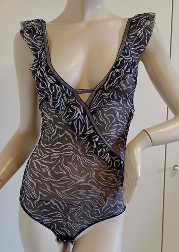 Body tezenis tulle nero - tezenis,
