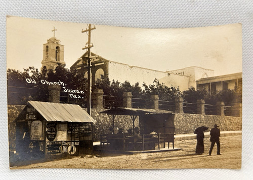Cartolina rppc missione - cartolina,
