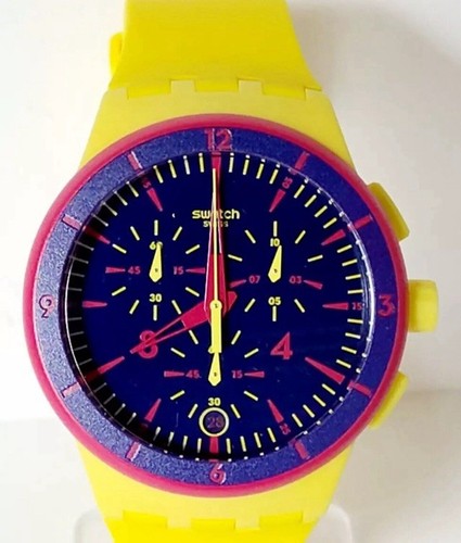 Cronografo swatch glow - swatch, loom