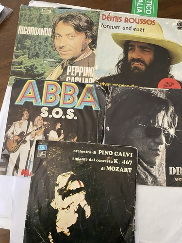 Lotto dischi vinile - lotto,