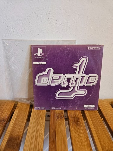 Demo one europe 1997 ps1 - 1997,