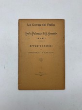 La corsa del Palio e la festa