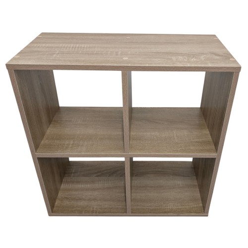 Mobile contenitore cubo - , rovere