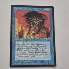 Force of Will MTG Alliances