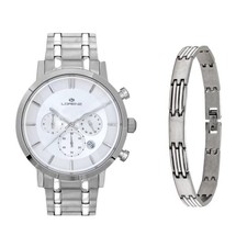 Mens Wristwatch + Bracelet