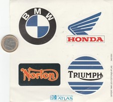 Moto editions atlas planche - moto.,