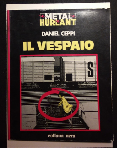 Lotto fumetti metal - metal, hurlant
