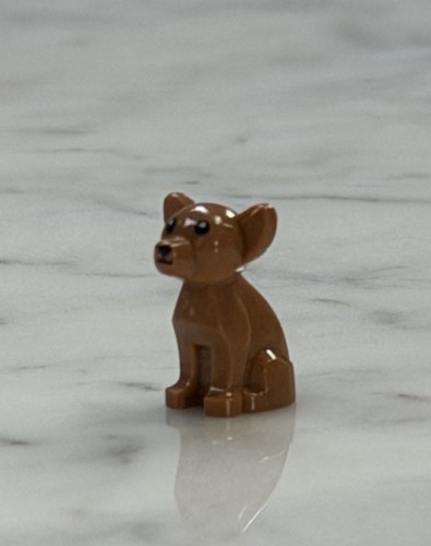 Lego chihuahua marrone - lego,