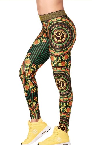 Leggings lunghi zumba verde - zumba,