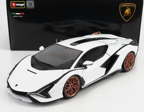 Burago lamborghini sian - 1:18,