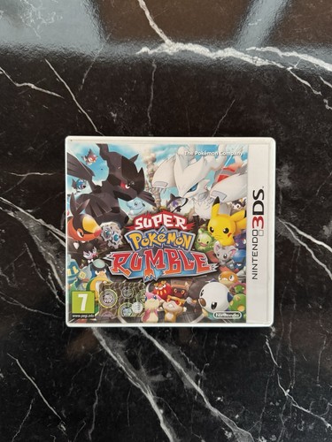 Super pokemon rumble - super,