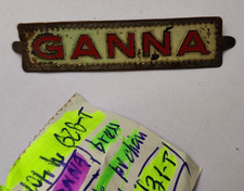 RARE GANNA BRAND ENAMELED