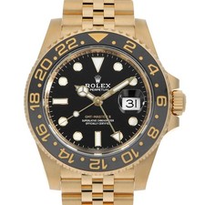 ROLEX GMT Master II 126718GRNR