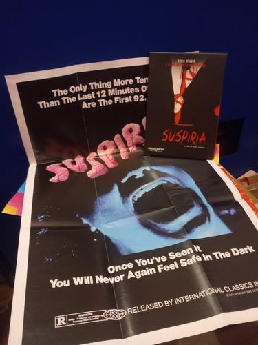 Suspiria editoriale dvd - suspiria,