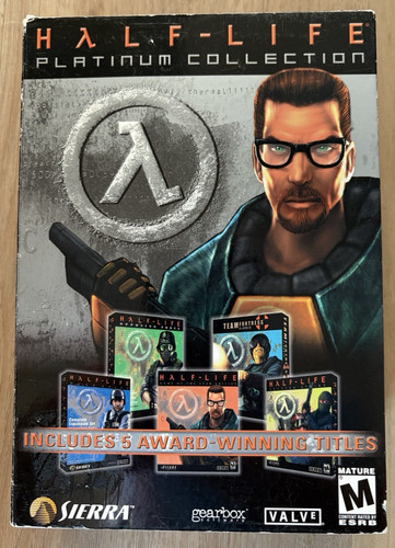 Half life platinum collection - half-life,