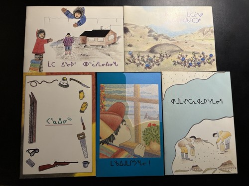 Inuktitut inuit language books - inuit,