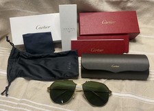 Cartier Aviator style