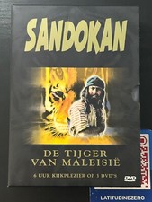 SANDOKAN con Kabir Bedi - DVD