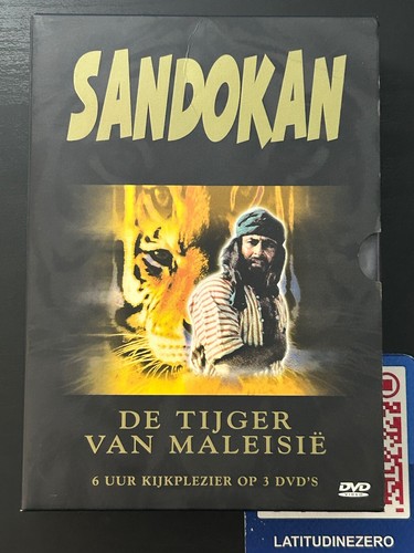 Sandokan con kabir - sandokan, dvd