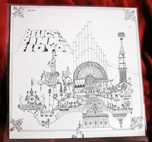Pink floyd relics lp - -,
