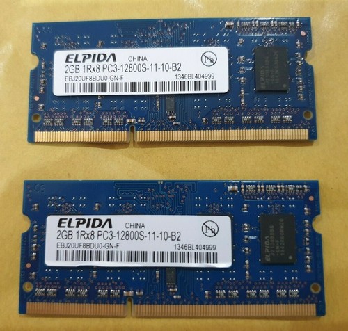 4gb elpida ram - (2x,